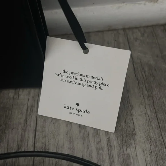 NWT Kate Spade Ma Cherie Sequined Cherry & Black Crossbody w/Branded Dustbag - Picture 5 of 9